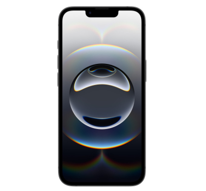 Apple Мобільний телефон Apple iPhone 16e 128GB Black (MD1Q4)