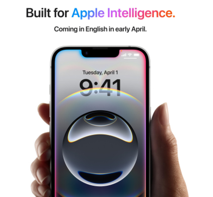 Apple Мобільний телефон Apple iPhone 16e 128GB Black (MD1Q4)