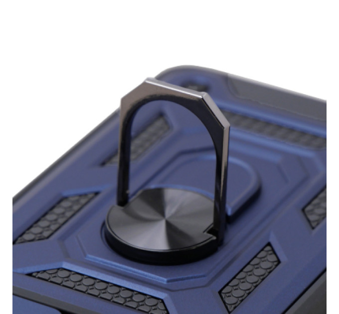BeCover Чохол до мобільного телефона BeCover Military Poco X7 Pro Blue (713464)