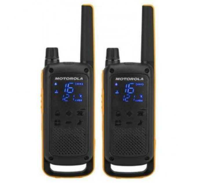 Motorola Портативна рація Motorola TALKABOUT T82 TWIN and CHRG Black (5031753007232)