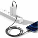 Baseus Дата кабель USB-C to Lightning 1.0m 20W Superior Series Black Baseus (CATLYS-A01)