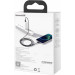 Baseus Дата кабель USB-C to Lightning 1.0m 20W Superior Series Black Baseus (CATLYS-A01)