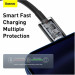 Baseus Дата кабель USB-C to Lightning 1.0m 20W Superior Series Black Baseus (CATLYS-A01)