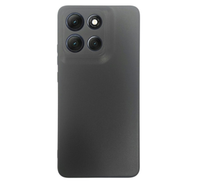 BeCover Чохол до мобільного телефона BeCover Silicone Motorola Moto G86 Black (713768)