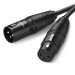 Ugreen Кабель мультимедійний XLR M to XLR F 3.0m AV130 black Ugreen (20711)