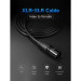 Ugreen Кабель мультимедійний XLR M to XLR F 3.0m AV130 black Ugreen (20711)
