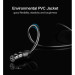 Ugreen Кабель мультимедійний 6.35mm M to XLR F 2.0m AV131 black Ugreen (20719)