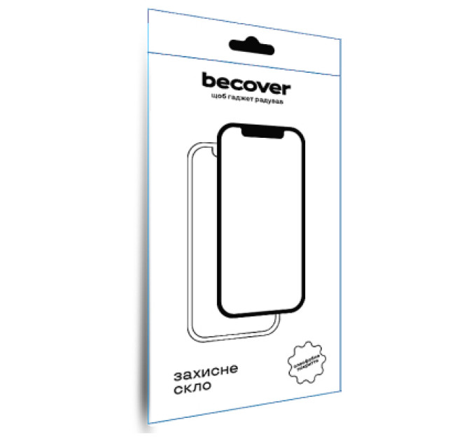 BeCover Скло захисне BeCover 10D Samsung Galaxy S25 FE SM-S731 Black (714380)