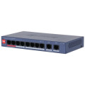 Dahua Комутатор мережевий Dahua DH-CS4010-8GT-110-V2
