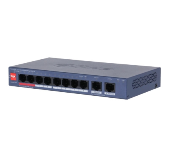 Dahua Комутатор мережевий Dahua DH-CS4010-8GT-110-V2