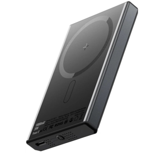 Essager Батарея універсальна Essager 10000mAh Shining magnetic 20W PD QC/3.0 (EDY1W-SY0G-Z)
