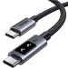 Ugreen Дата кабель USB-C to USB-C 1.0m PD 100W L509 black Ugreen (35501)
