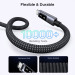 Ugreen Дата кабель USB-C to USB-C 1.0m PD 100W L509 black Ugreen (35501)