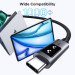 Ugreen Дата кабель USB-C to USB-C 1.0m PD 100W L509 black Ugreen (35501)