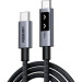 Ugreen Дата кабель USB-C to USB-C 1.0m PD 100W L509 black Ugreen (35501)