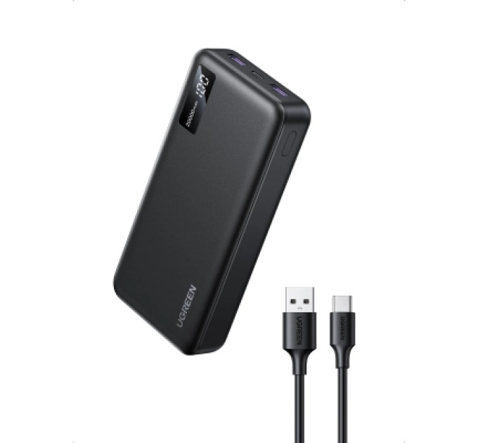 Ugreen Батарея універсальна Ugreen 20000mAh 20W Two-way Fast Charging (PB312 25683)