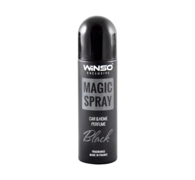 WINSO Ароматизатор для автомобіля WINSO Magic Spray Exclusive Black 30мл (534030)