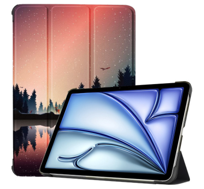 BeCover Чохол до планшета BeCover Smart Case Apple iPad Air 13" M4 2026 Dusk (715305)