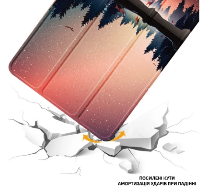 BeCover Чохол до планшета BeCover Smart Case Apple iPad Air 13" M4 2026 Dusk (715305)