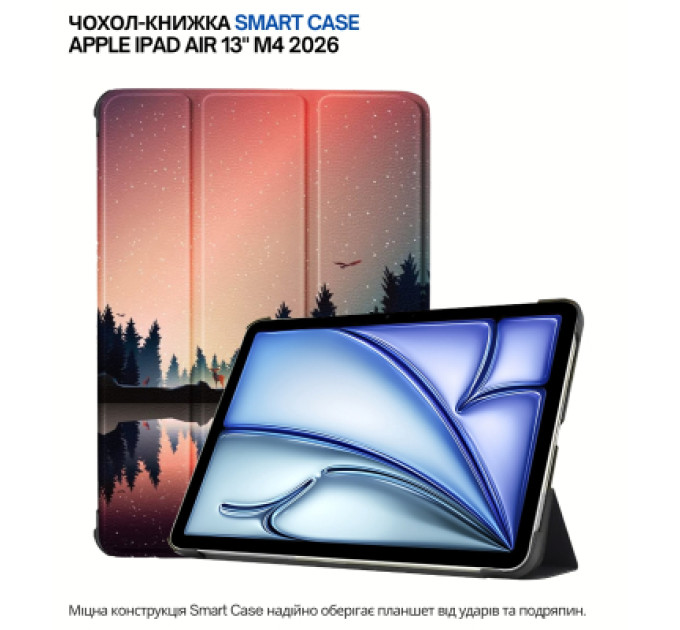 BeCover Чохол до планшета BeCover Smart Case Apple iPad Air 13" M4 2026 Dusk (715305)