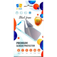 Скло захисне Drobak Xiaomi Redmi Note 15 Pro Black (151556)