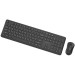 Gembird Комплект Gembird Slim Pro Business Wireless Black (KBS-WPS-01-CYRL)