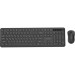 Gembird Комплект Gembird Slim Pro Business Wireless Black (KBS-WPS-01-CYRL)