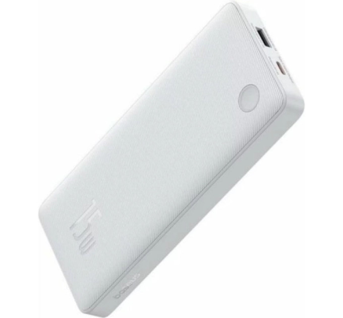 Baseus Батарея універсальна Baseus Airpow Lite 10000mAh 15W White (P10067500213-00)
