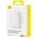 Baseus Батарея універсальна Baseus Airpow Lite 10000mAh 15W White (P10067500213-00)