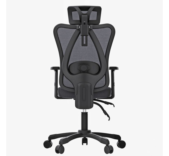 Maxxter Крісло офісне Maxxter Onyx, cітка, чорне
