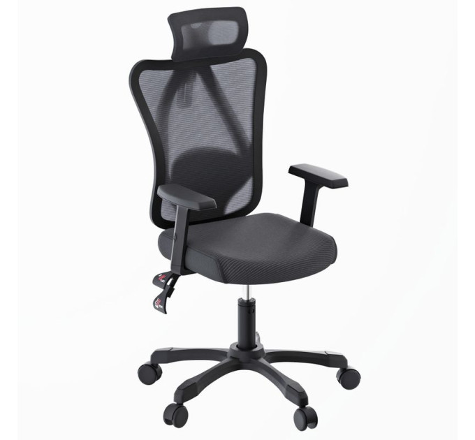 Maxxter Крісло офісне Maxxter Onyx, cітка, чорне
