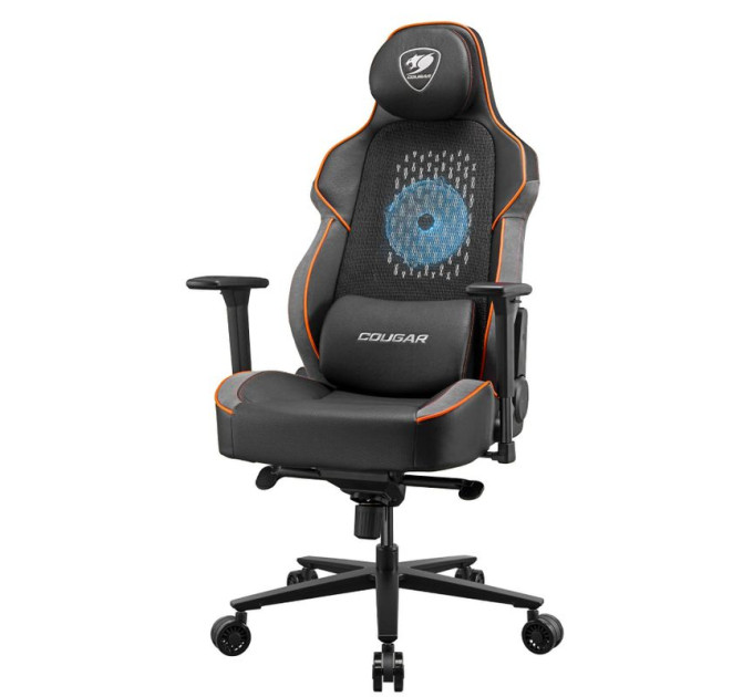 Cougar Крісло ігрове NxSys Aero, колір чорний