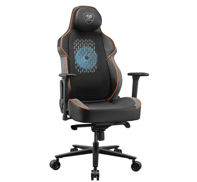 Cougar Крісло ігрове NxSys Aero, колір чорний