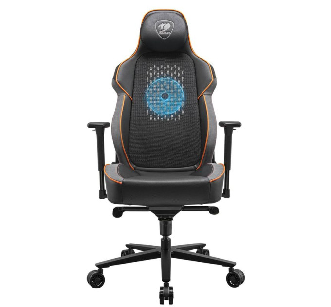 Cougar Крісло ігрове NxSys Aero, колір чорний