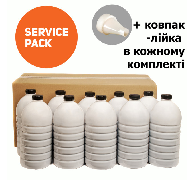 Тонер HP LJ1010/P1005/P2035 (10x1кг) CE-A14 CET (TSM-CE-A14-10SP)