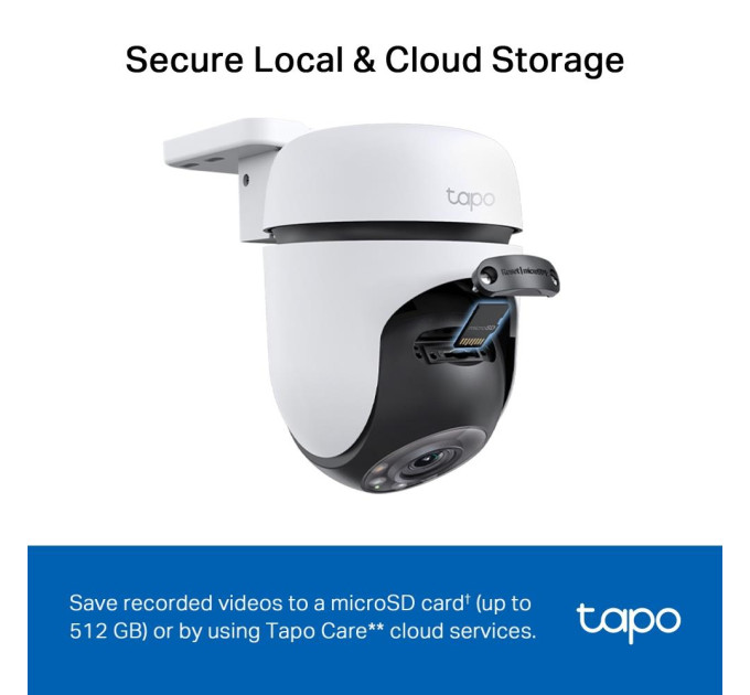 TP-Link Розумна вулична поворотна камера, Tapo C510W TP-LINK