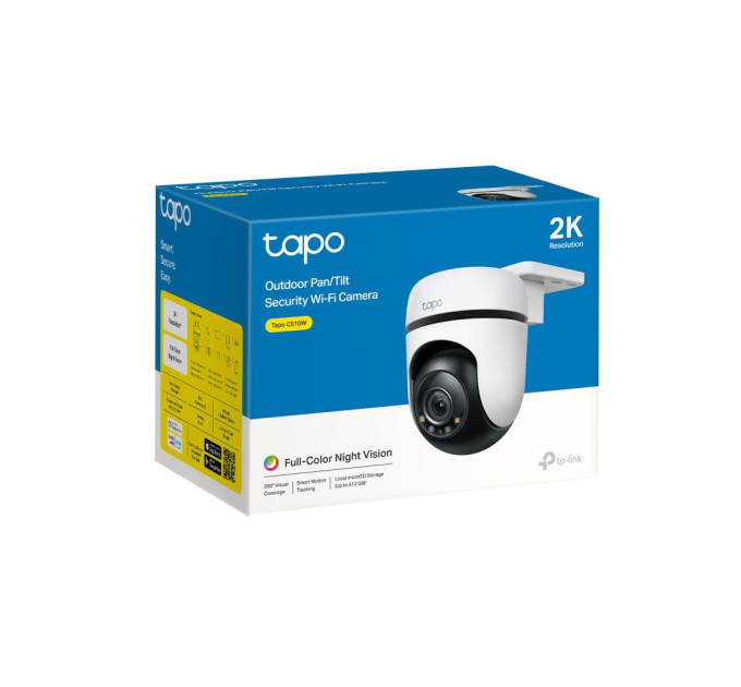 TP-Link Розумна вулична поворотна камера, Tapo C510W TP-LINK
