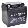 Matrix Батарея до ДБЖ Matrix 12V 40AH (NP40-12)