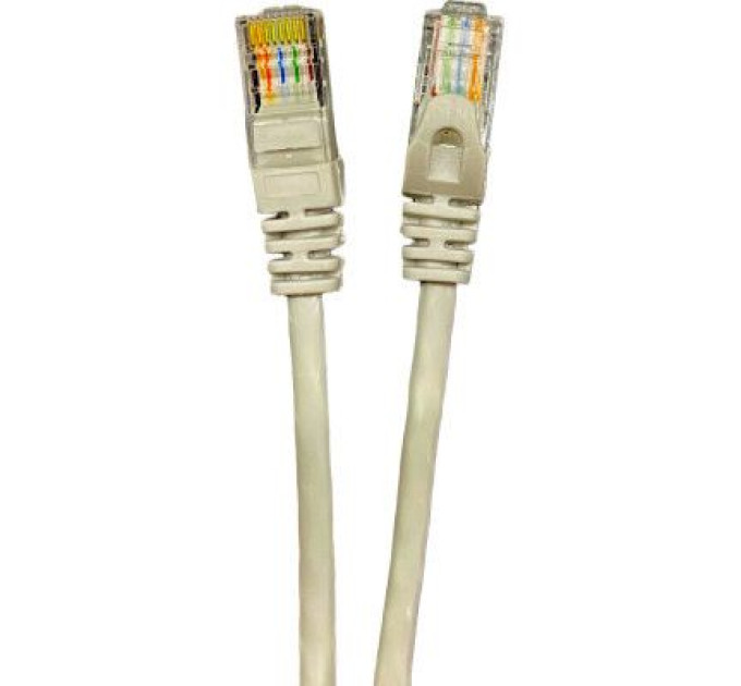 GEAR Патч-корд 20м UTP cat.5e, CCA, 24AWG, gray GEAR (GPC-UTPCCARJ45-20G)