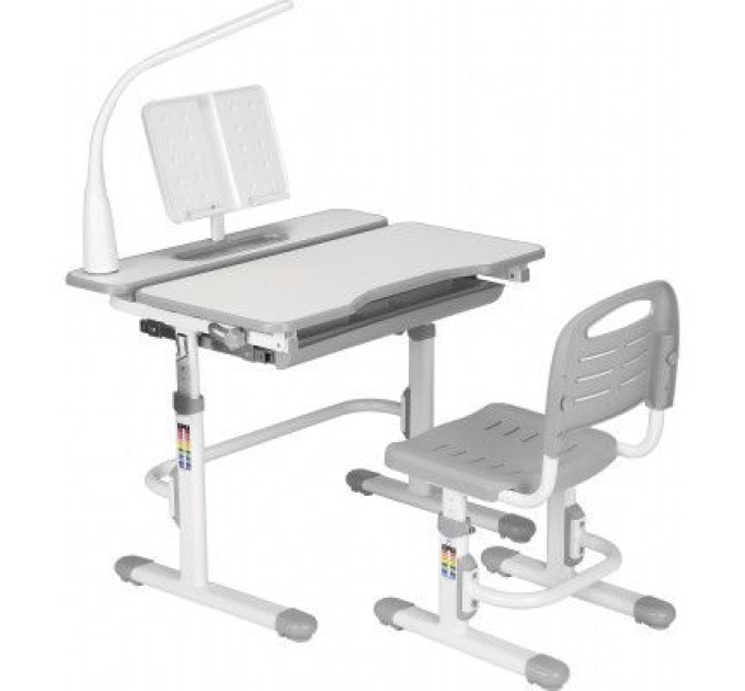 Cubby Парта зі стільцем Cubby Botero Grey (221960)