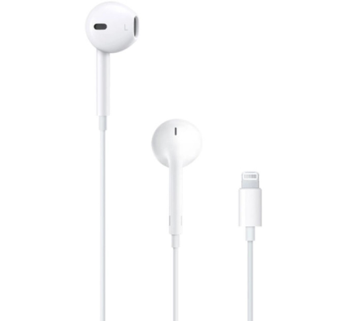 Apple Навушники Apple iPhone EarPods with Mic Lightning (MWTY3ZM/A)