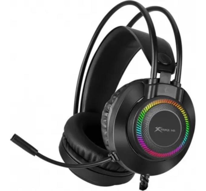 Xtrike ME Навушники Xtrike ME GH-509 RGB Black (GH-509)
