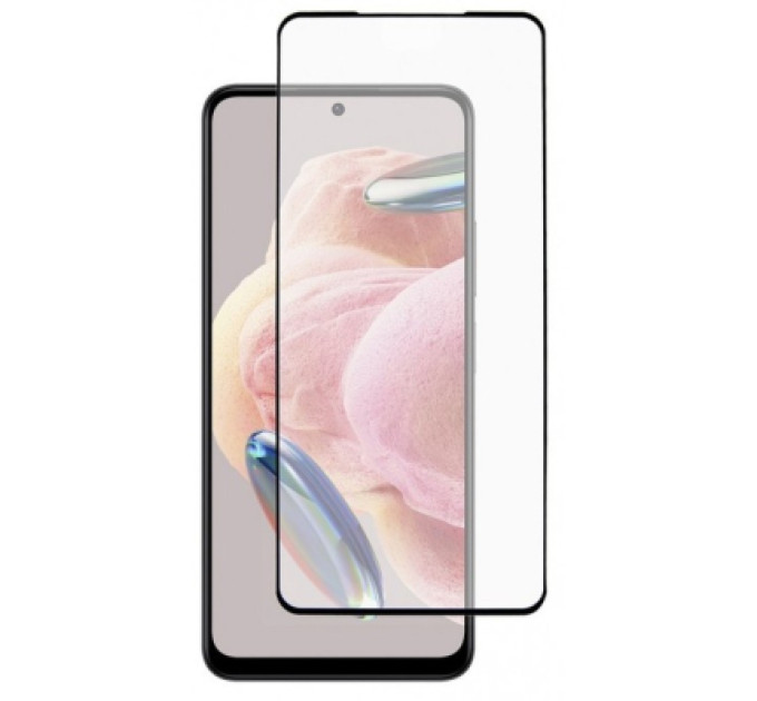 Dengos Скло захисне Dengos Full Glue Xiaomi Redmi Note 12 4G (black) (TGFG-274)