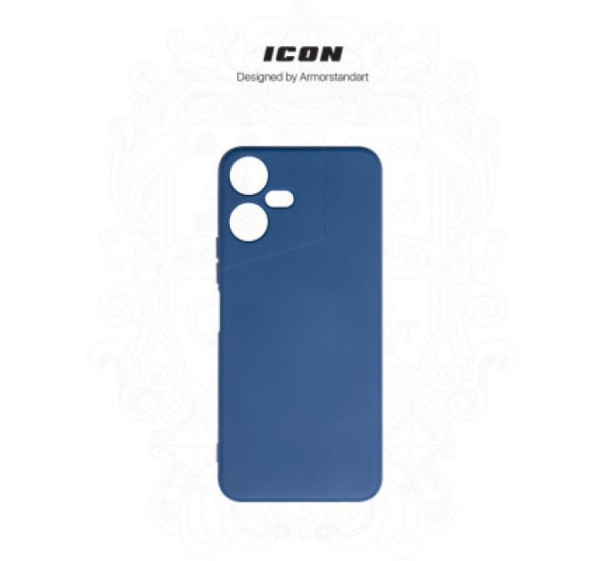 Armorstandart Чохол до мобільного телефона Armorstandart ICON Case Tecno POVA NEO 3 (LH6n) Camera cover Dark Blue (ARM76690)