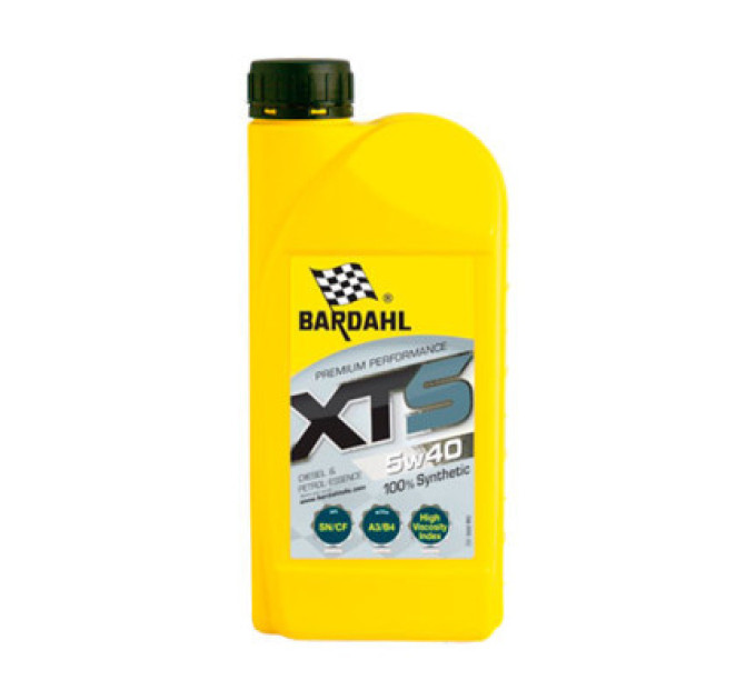 BARDAHL Моторна олива BARDAHL XTS 5W40 1л (36891)