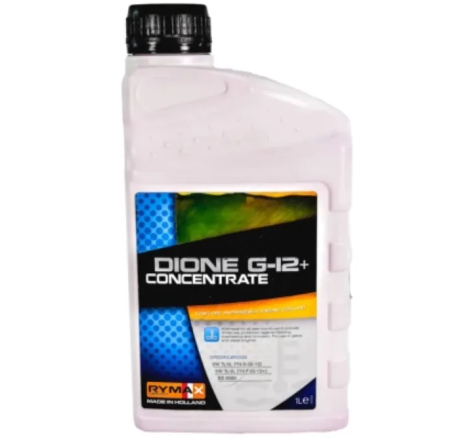 RYMAX Антифриз RYMAX Dione G12+, 1л. червоний