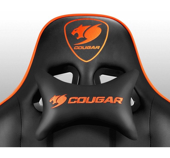 Cougar Крісло ігрове ARMOR , чорний- помаранч