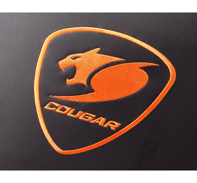 Cougar Крісло ігрове ARMOR , чорний- помаранч