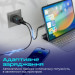 Promate Зарядний пристрій Promate powerport-25ac.black