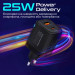 Promate Зарядний пристрій Promate powerport-25ac.black